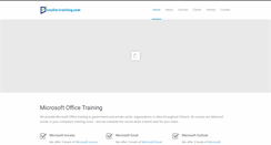 Desktop Screenshot of onsite-training.com