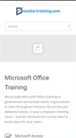 Mobile Screenshot of onsite-training.com